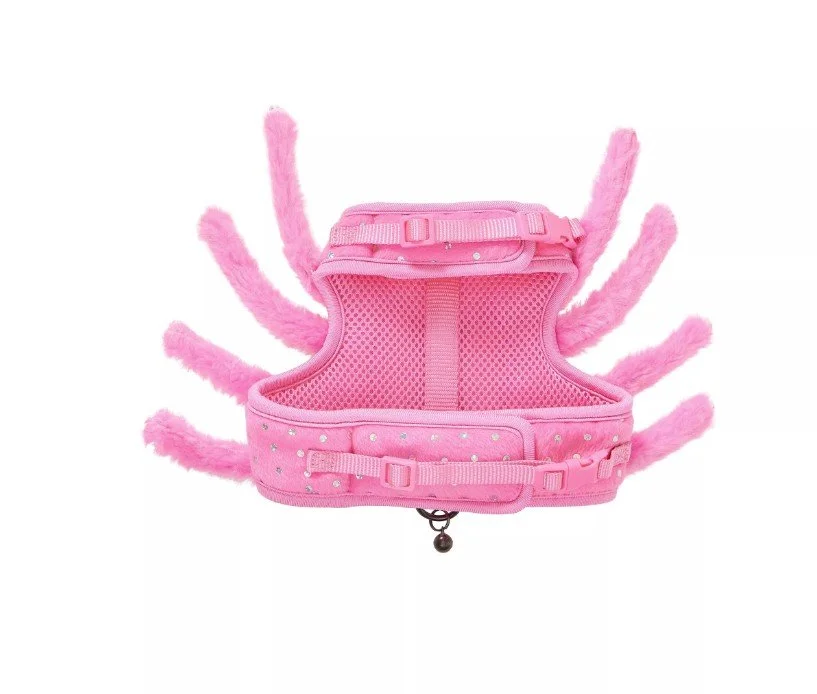 Thrills & Chills Spider Kitten or Cat Reflective Harness